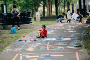 2022 kids road art 北海道